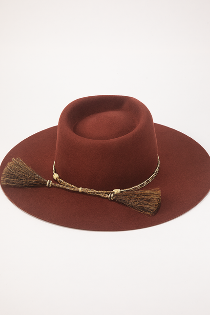 Derby Trail Braided Hat band
