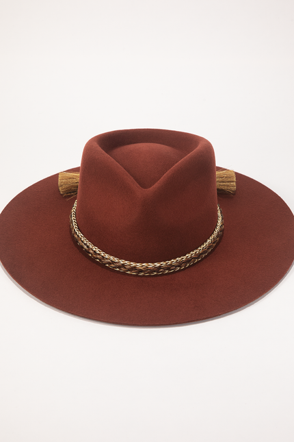 Canyon Trail Braided Horsehair Hat Band