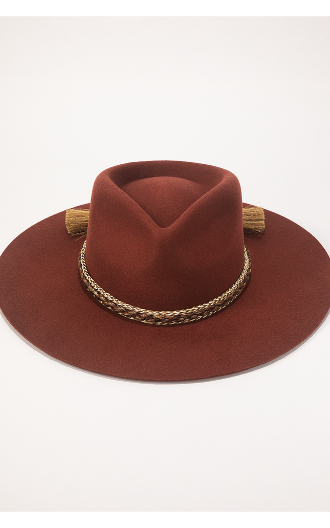 Canyon Trail Braided Horsehair Hat Band