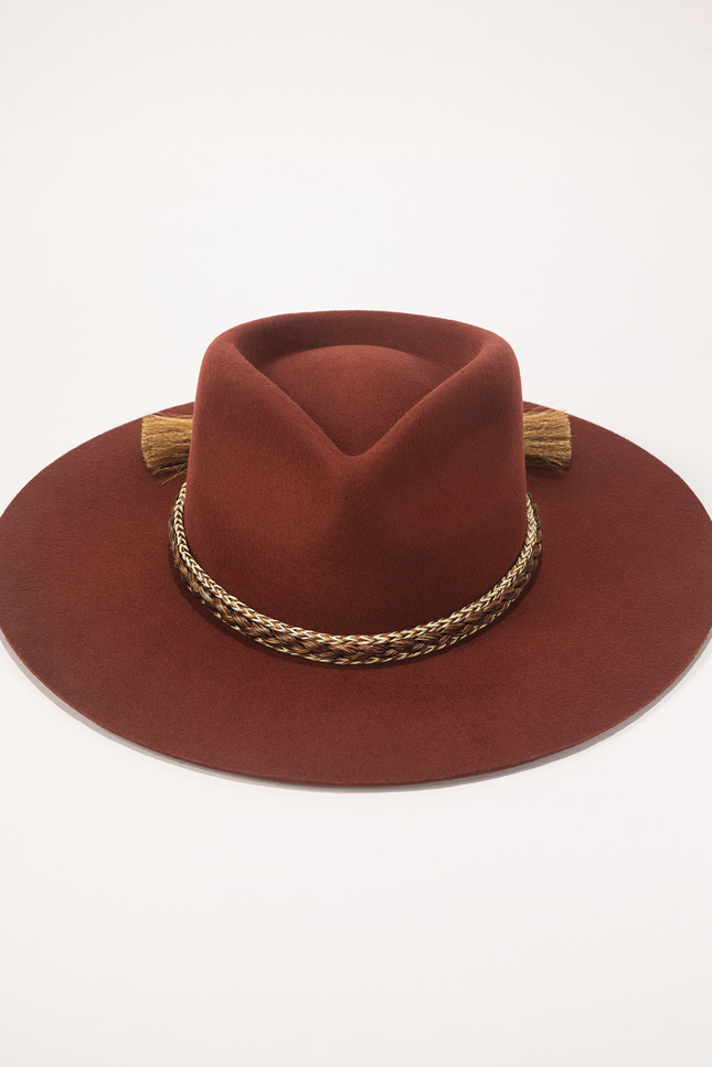 Canyon Trail Braided Horsehair Hat Band