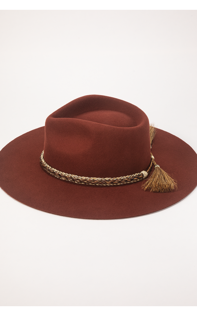 Canyon Trail Braided Horsehair Hat Band