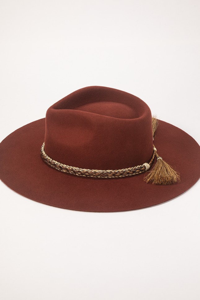 Canyon Trail Braided Horsehair Hat Band
