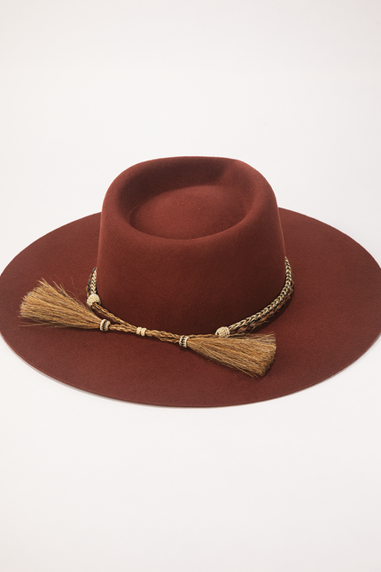Canyon Trail Braided Horsehair Hat Band