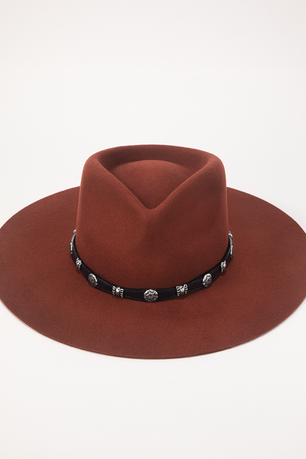Sundance Leather Hat Band