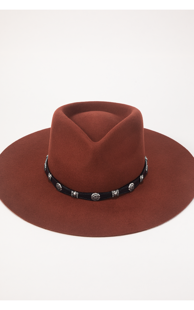 Sundance Leather Hat Band