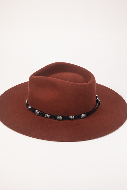 Sundance Leather Hat Band