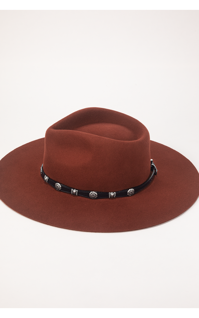 Sundance Leather Hat Band