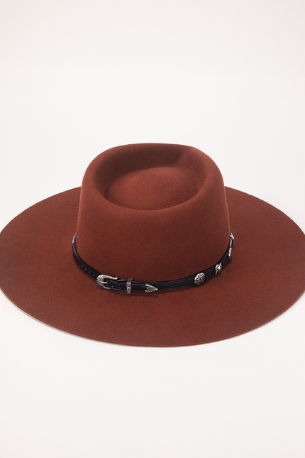Sundance Leather Hat Band