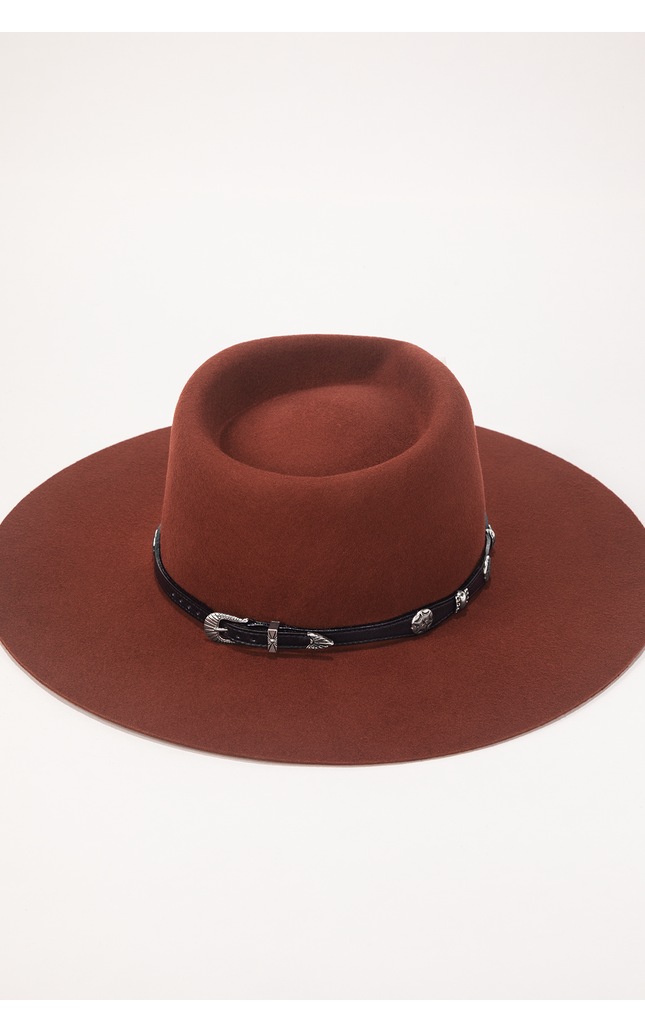 Sundance Leather Hat Band