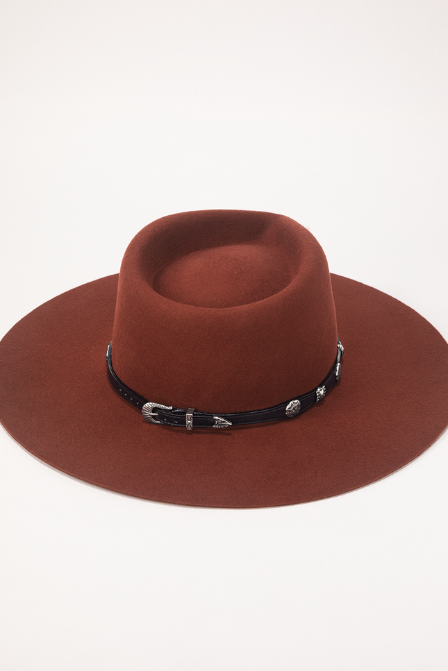 Sundance Leather Hat Band