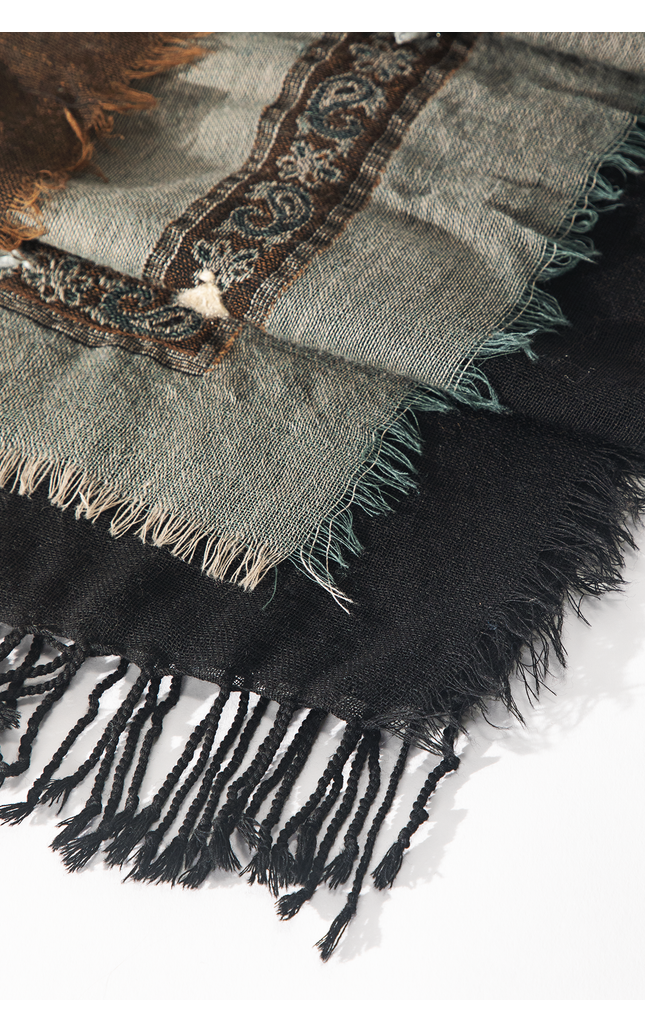 Cimarron Wool Embroidered Scarf