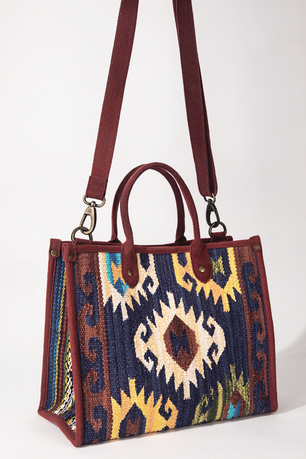 Indigo Trail Tote Bag