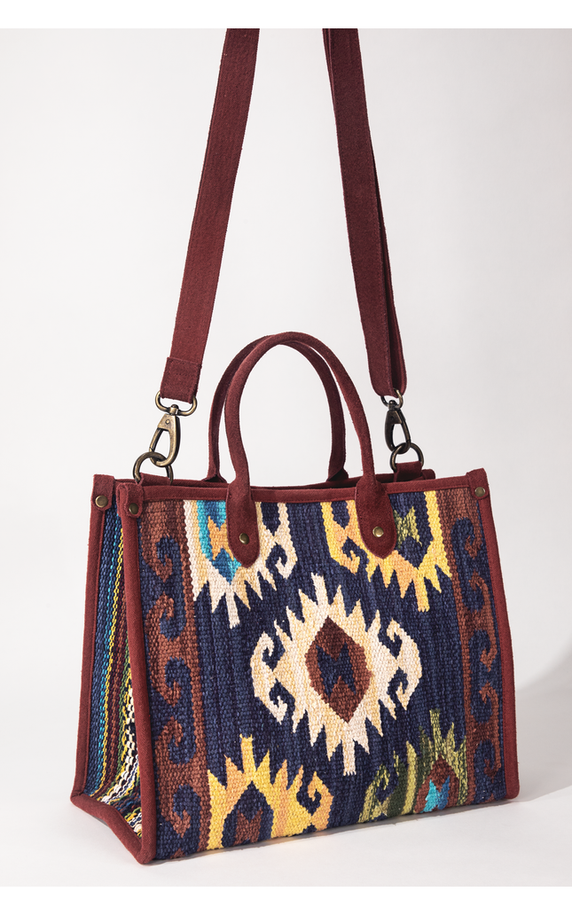 Indigo Trail Tote Bag