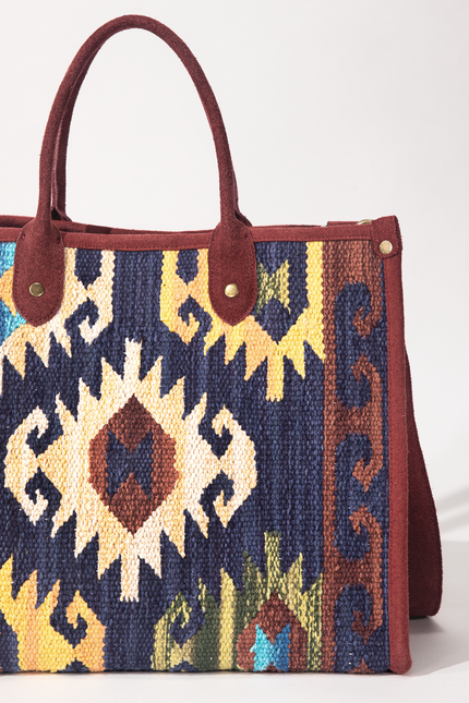 Indigo Trail Tote Bag