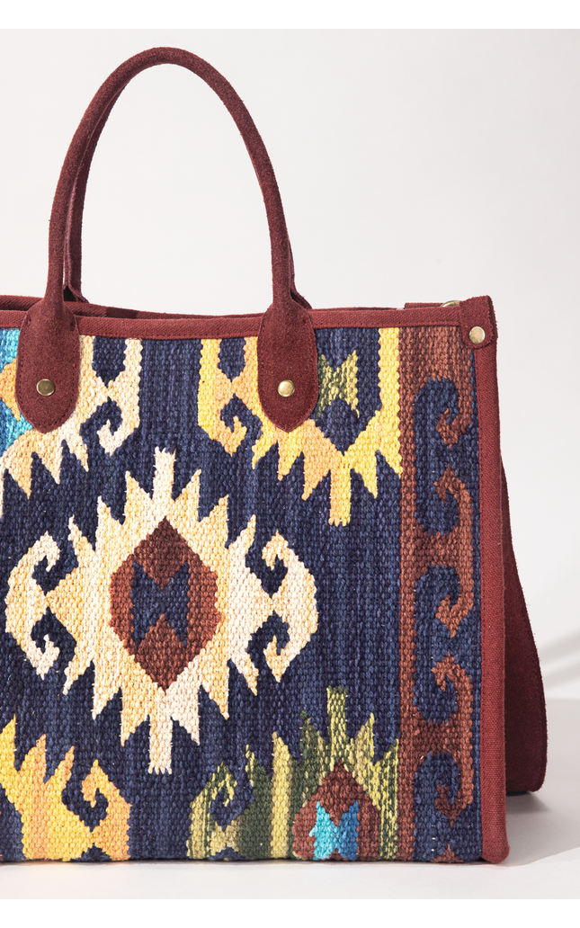 Indigo Trail Tote Bag