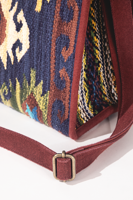 Indigo Trail Tote Bag