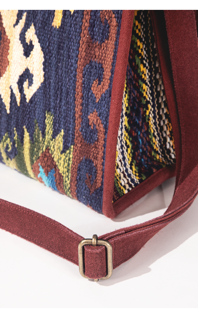 Indigo Trail Tote Bag