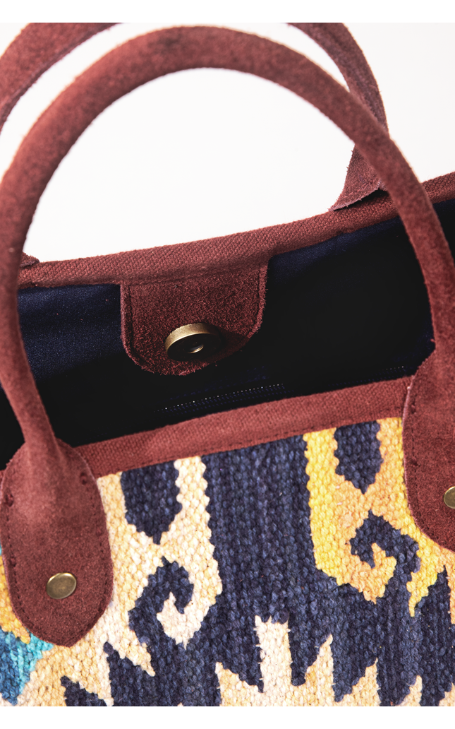 Indigo Trail Tote Bag