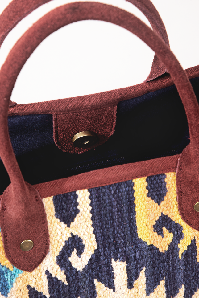 Indigo Trail Tote Bag