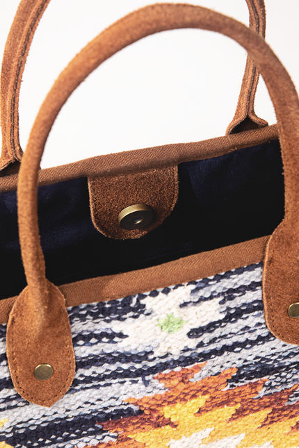 Denim Dawn Tote Bag