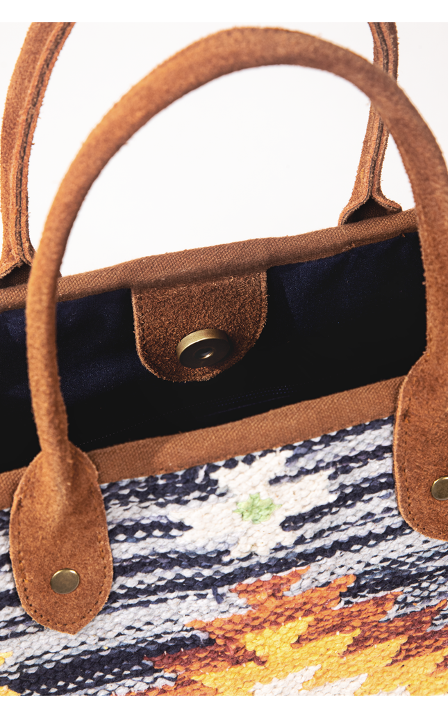 Denim Dawn Tote Bag