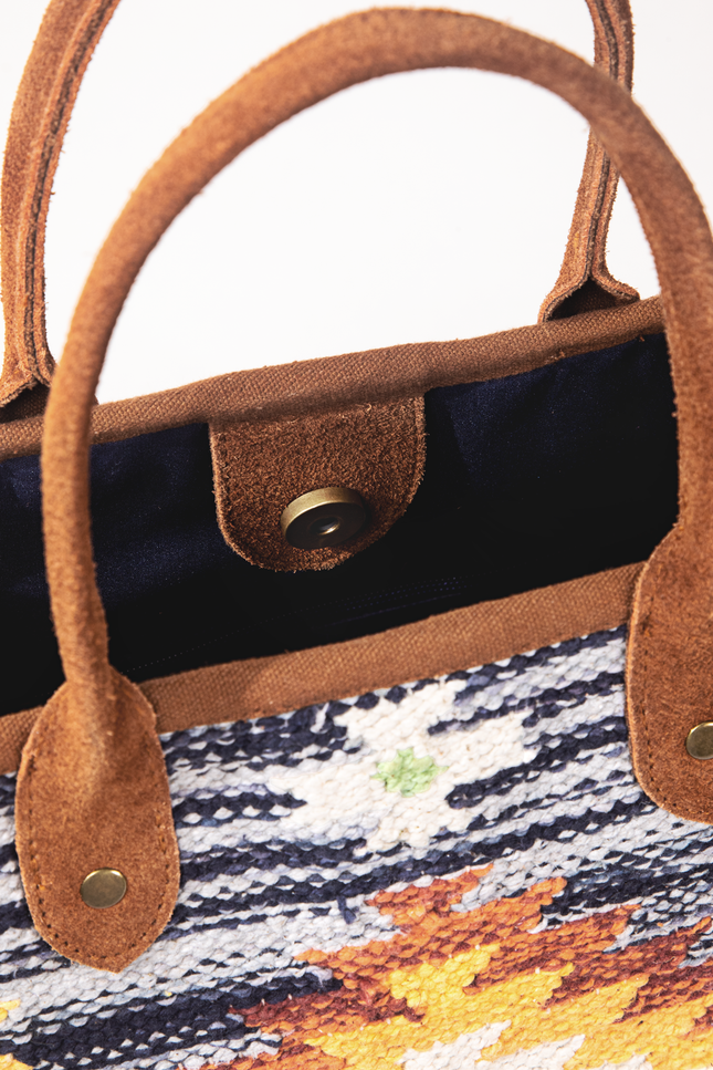 Denim Dawn Tote Bag