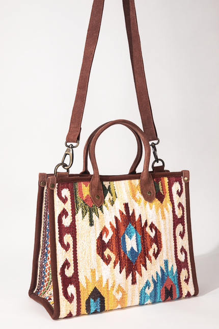 Taos Traveler Tote Bag