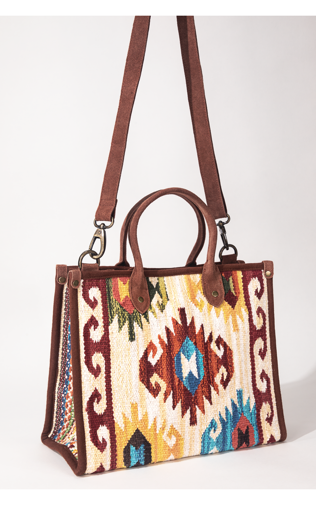 Taos Traveler Tote Bag