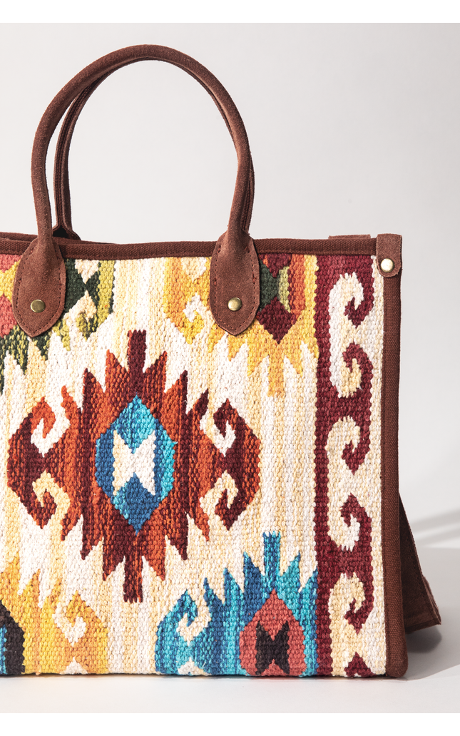 Taos Traveler Tote Bag