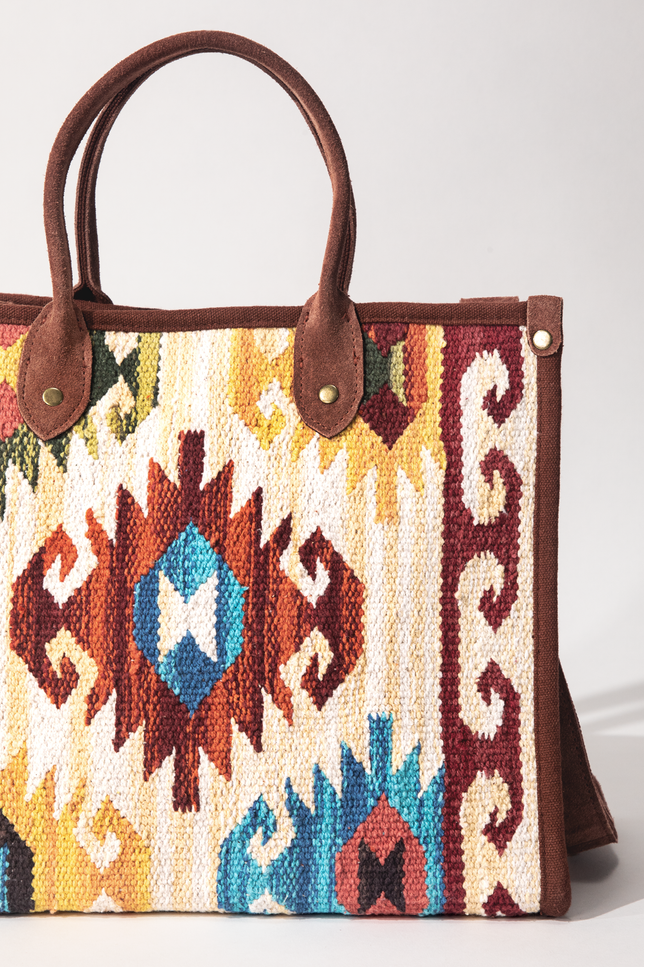 Taos Traveler Tote Bag