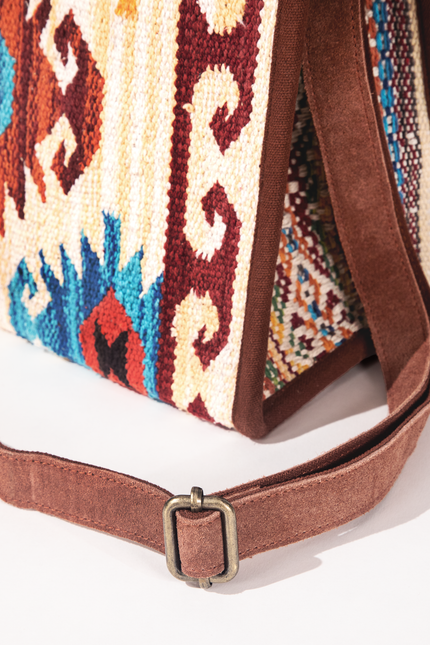 Taos Traveler Tote Bag