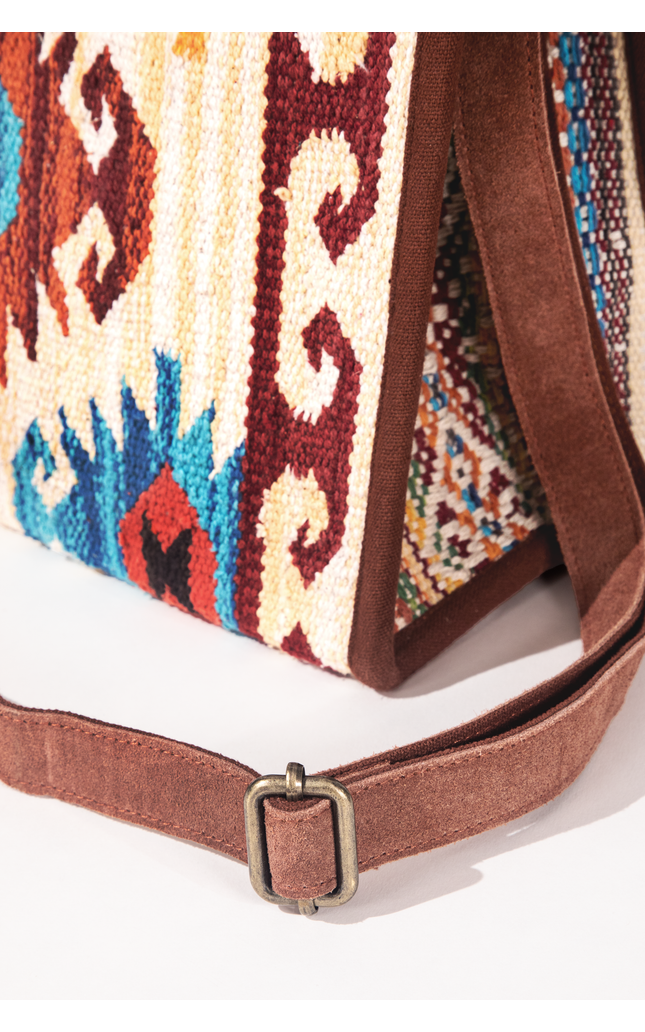 Taos Traveler Tote Bag