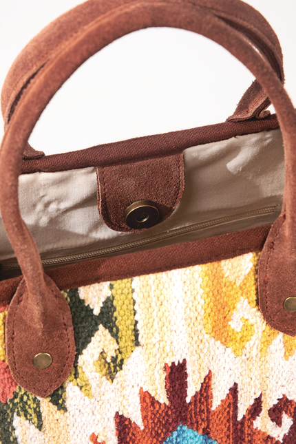 Taos Traveler Tote Bag