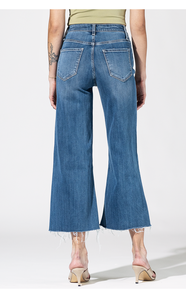 Mendocino High Rise Cropped Jeans
