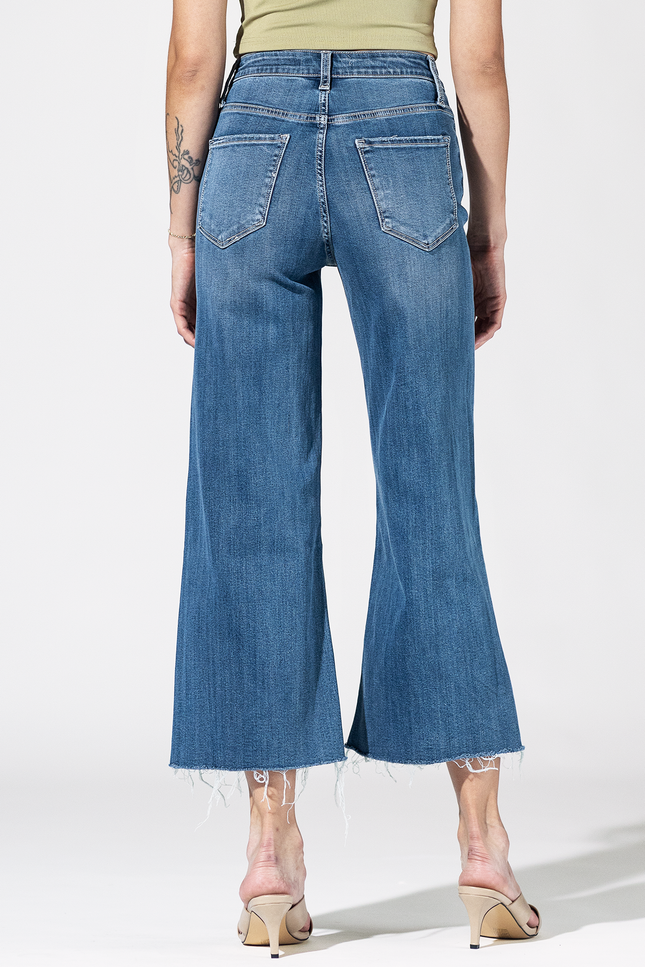 Mendocino High Rise Cropped Jeans