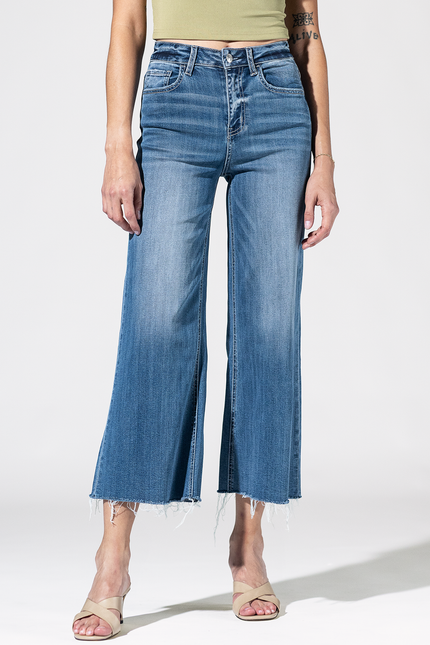 Mendocino High Rise Cropped Jeans