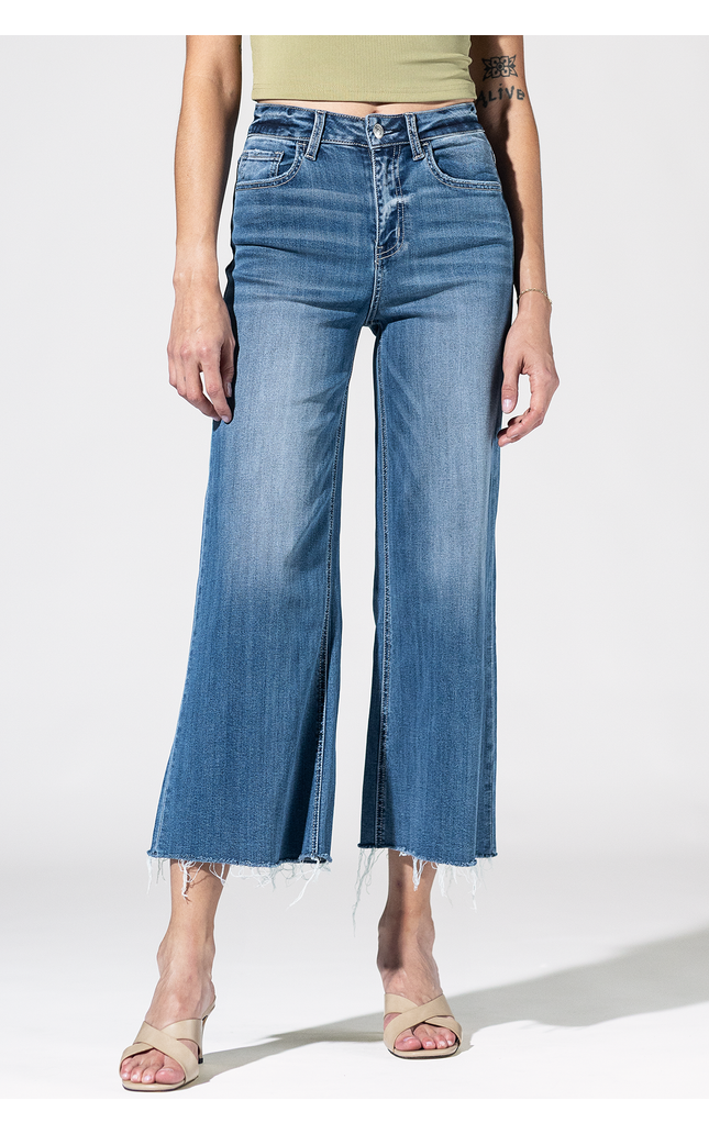 Mendocino High Rise Cropped Jeans