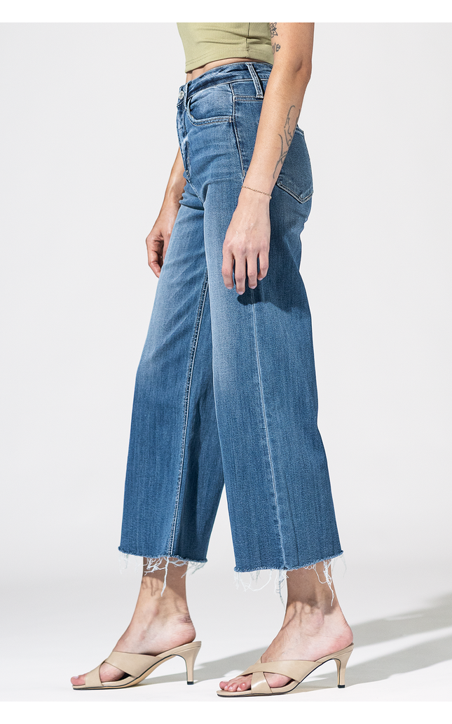Mendocino High Rise Cropped Jeans
