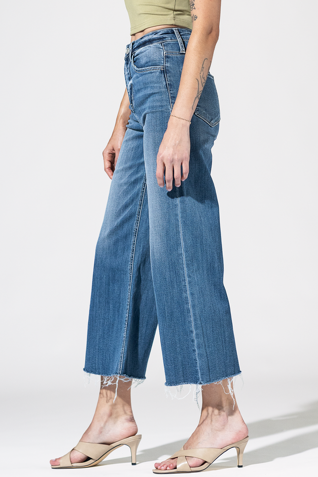 Mendocino High Rise Cropped Jeans