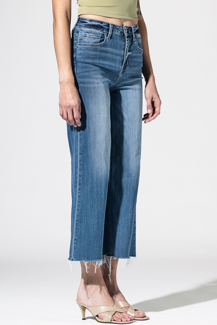 Mendocino High Rise Cropped Jeans