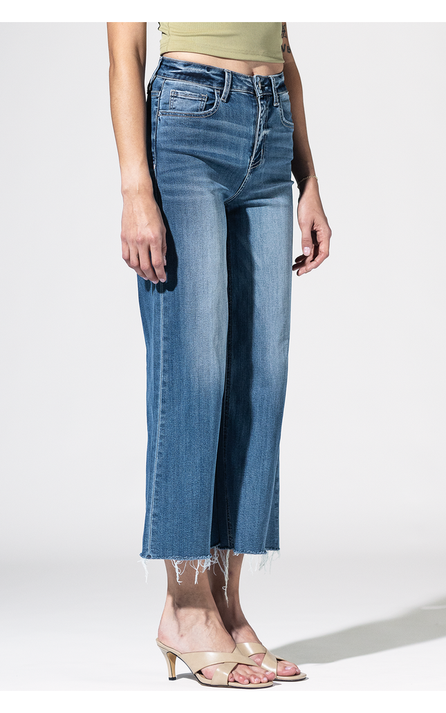 Mendocino High Rise Cropped Jeans