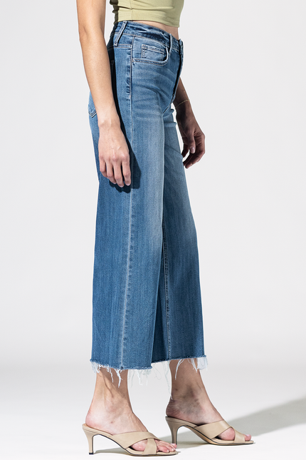 Mendocino High Rise Cropped Jeans