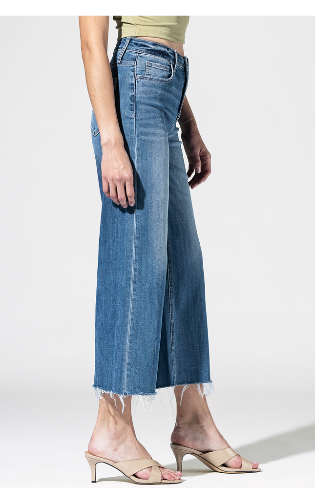 Mendocino High Rise Cropped Jeans