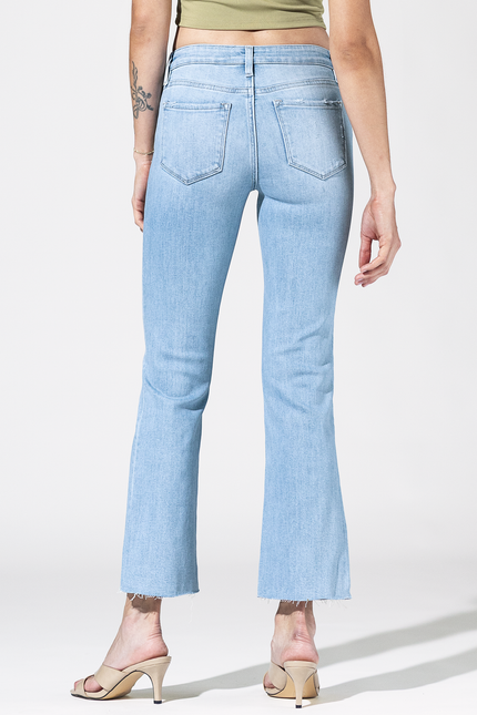 Sawyer Mid Rise Bootcut Jeans