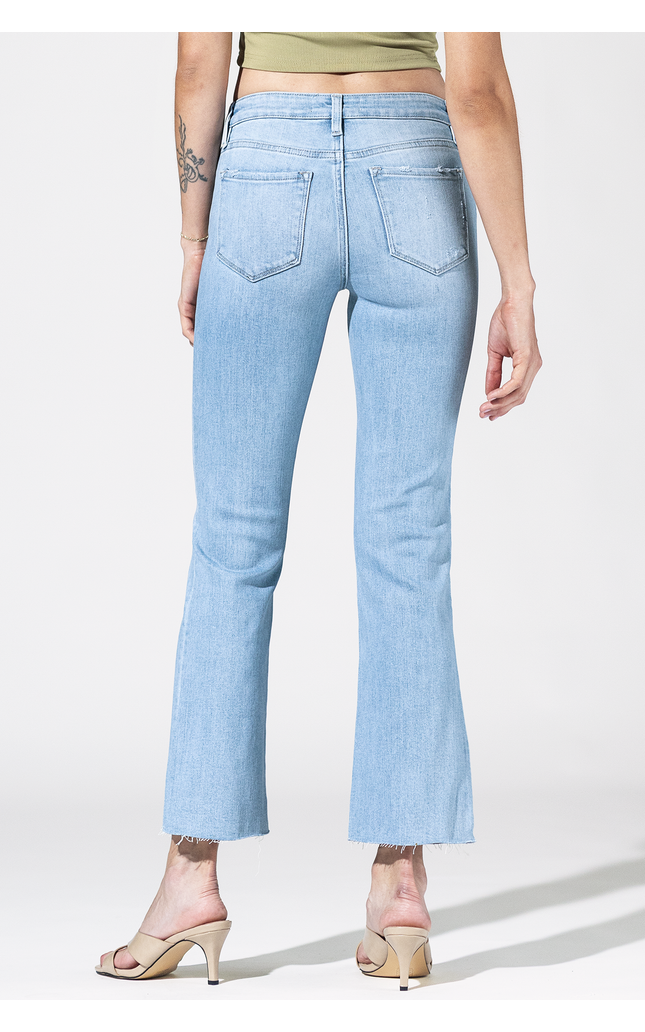 Sawyer Mid Rise Bootcut Jeans