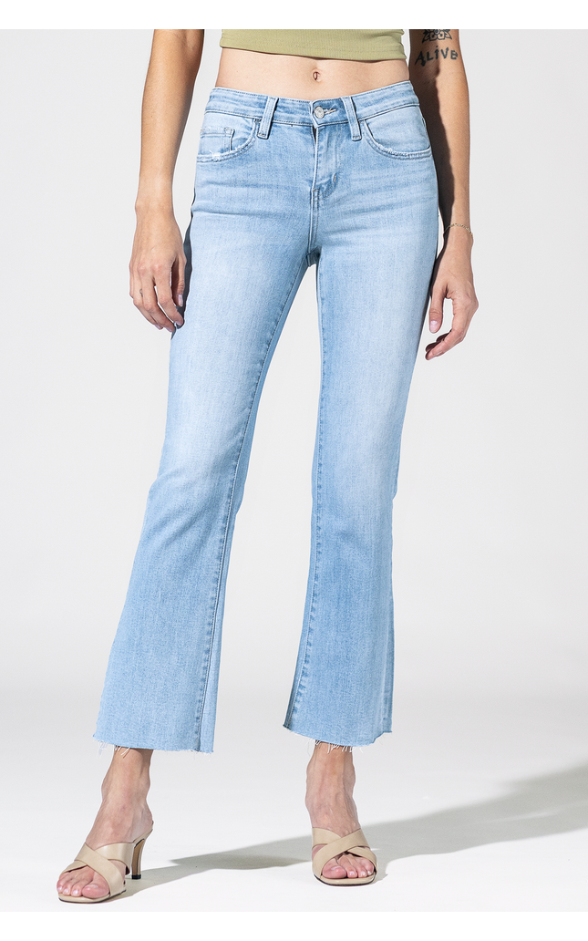 Sawyer Mid Rise Bootcut Jeans