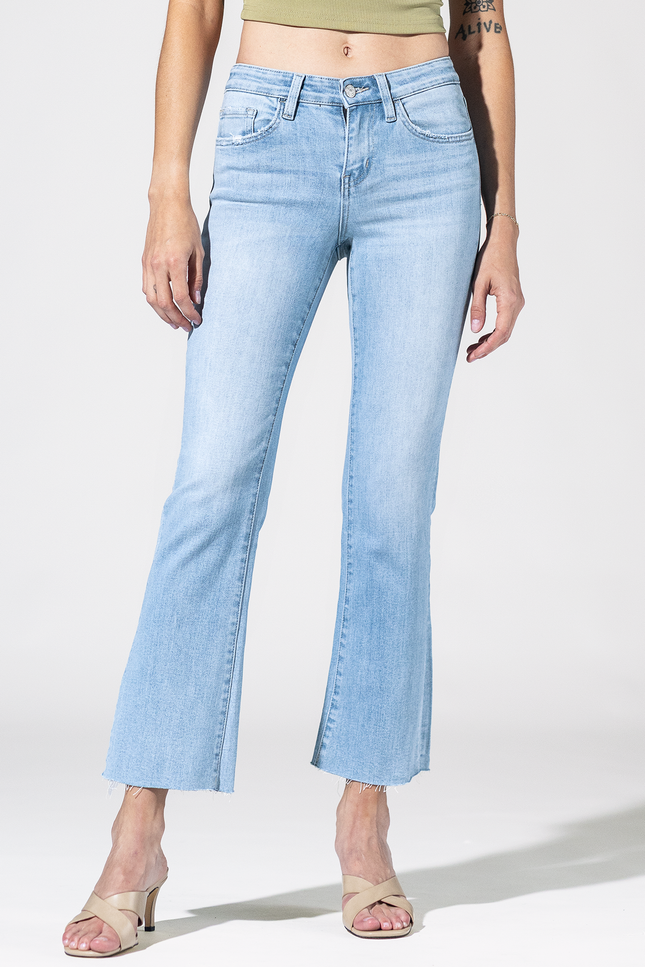 Sawyer Mid Rise Bootcut Jeans