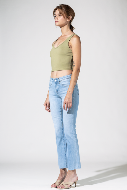 Sawyer Mid Rise Bootcut Jeans