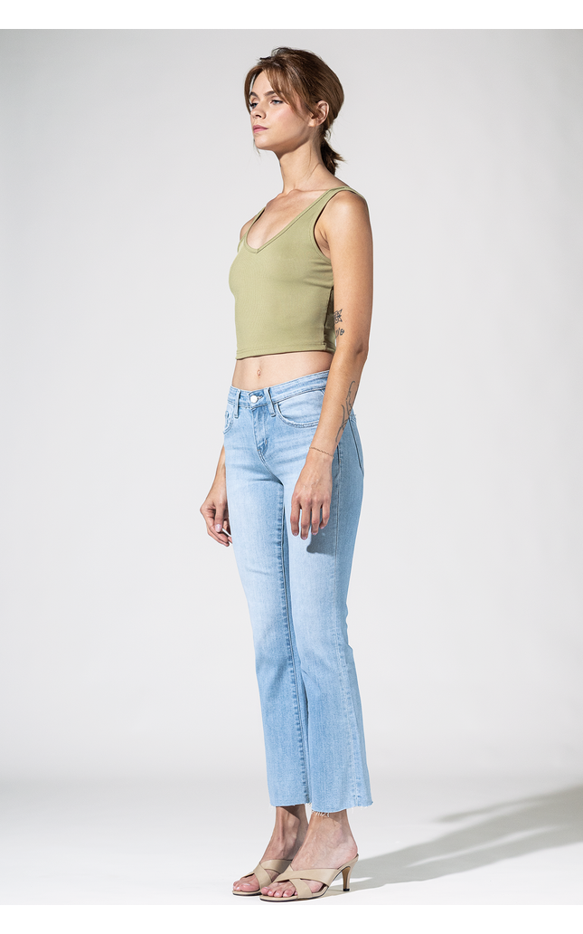 Sawyer Mid Rise Bootcut Jeans