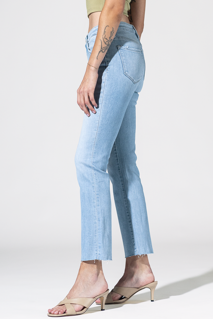 Sawyer Mid Rise Bootcut Jeans